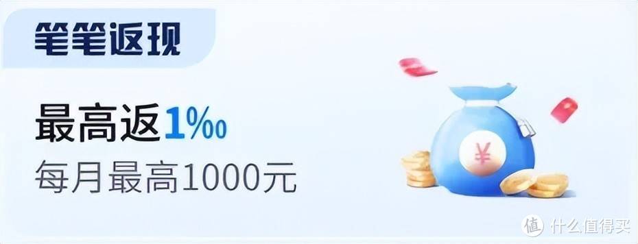 终免年费大白金，每月返现1000大毛？