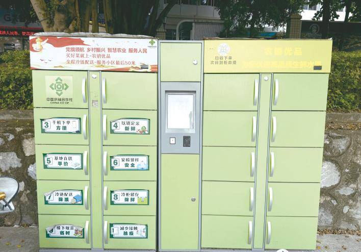 “老供销”“老招牌”激活新业态，壮乡皇社区生活集采中心