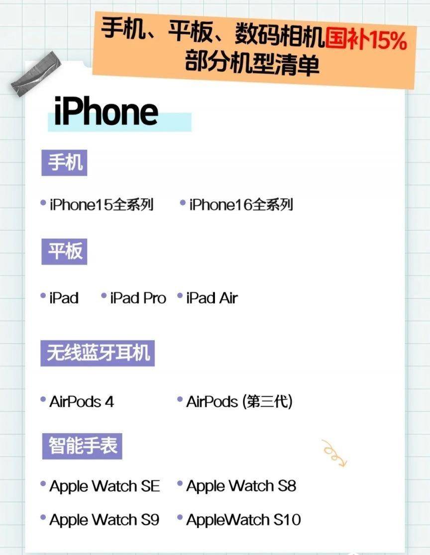 除了手机,在南京买哪些数码产品能领补贴?