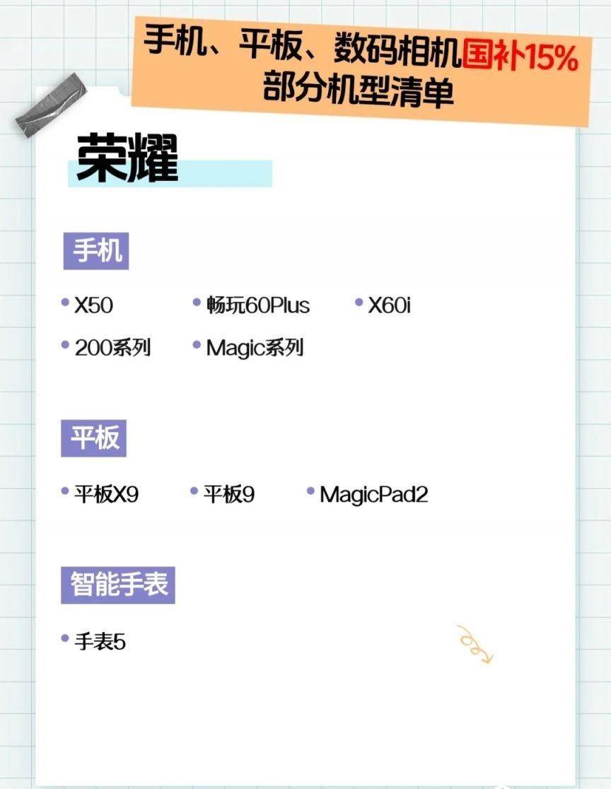 除了手机,在南京买哪些数码产品能领补贴?