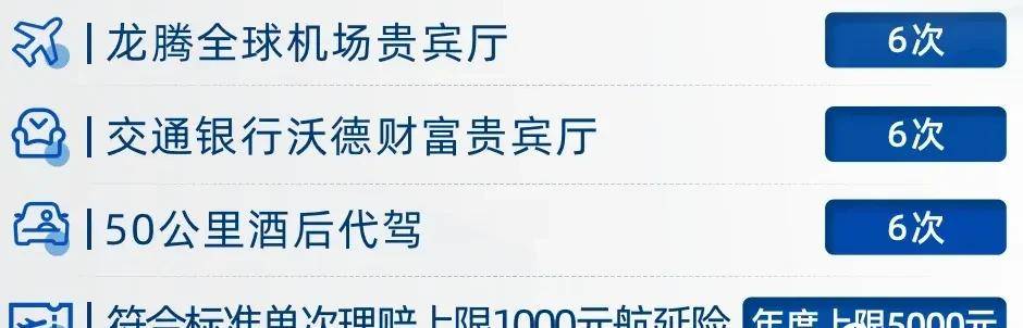 这两张白金卡真省钱!