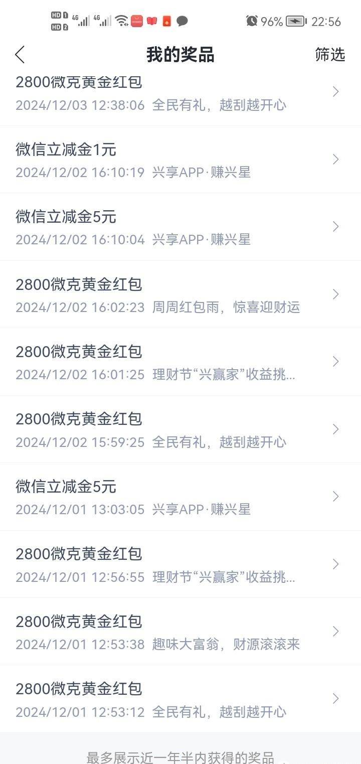 我靠立减金混饭吃之兴业银行篇