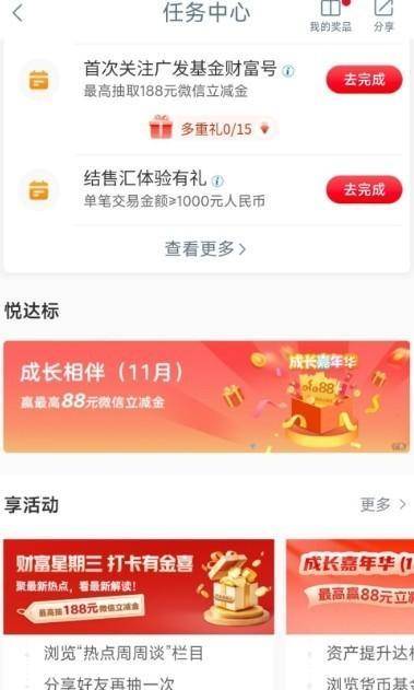 省钱搞钱 中信40元 工行4元