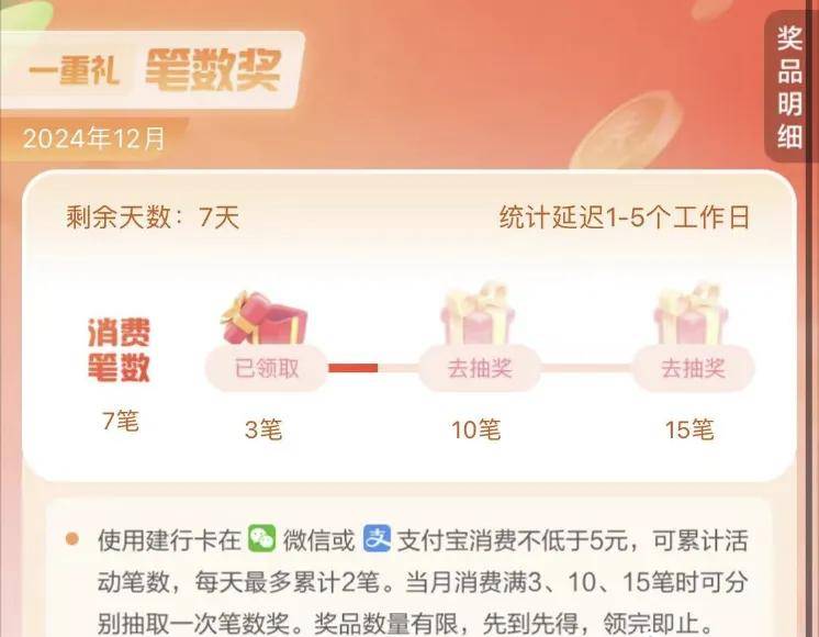 麦当劳无门槛免费券来了，建行微信立减金，中行10元