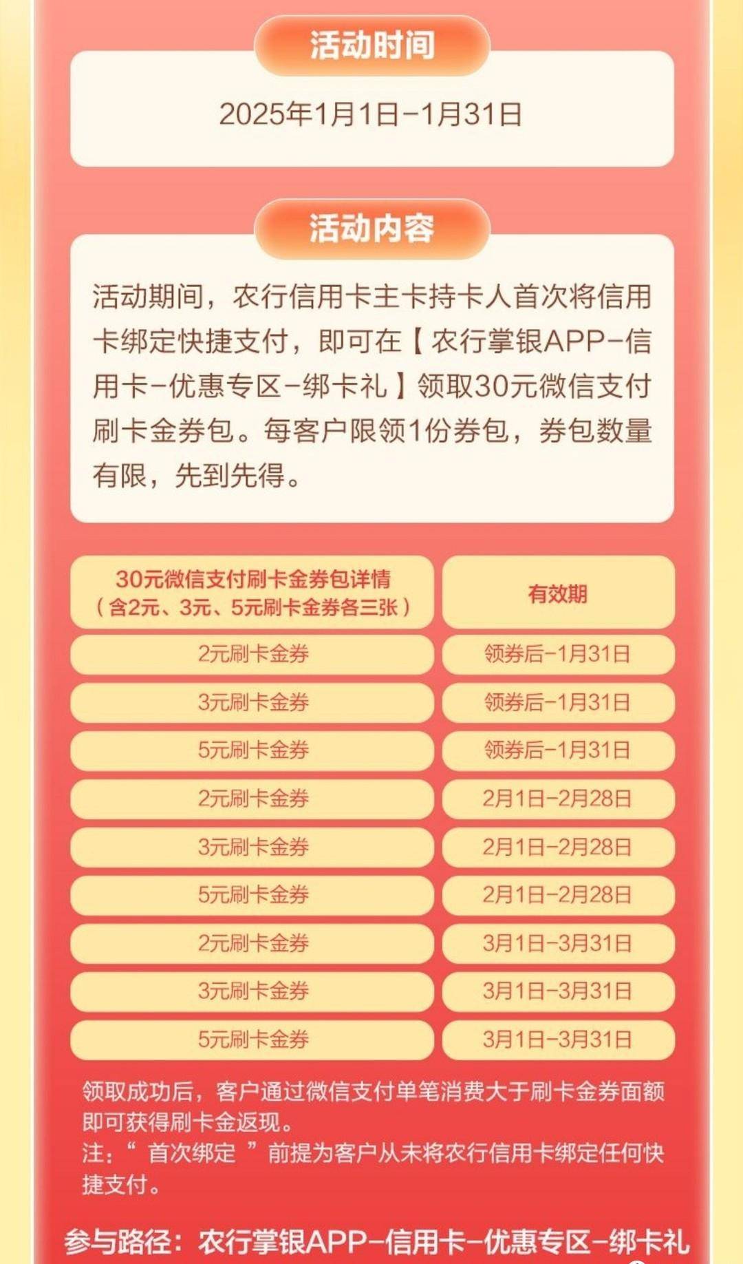 支付宝、微信、抖音、京东等平台：各大银行卡绑卡礼合集！