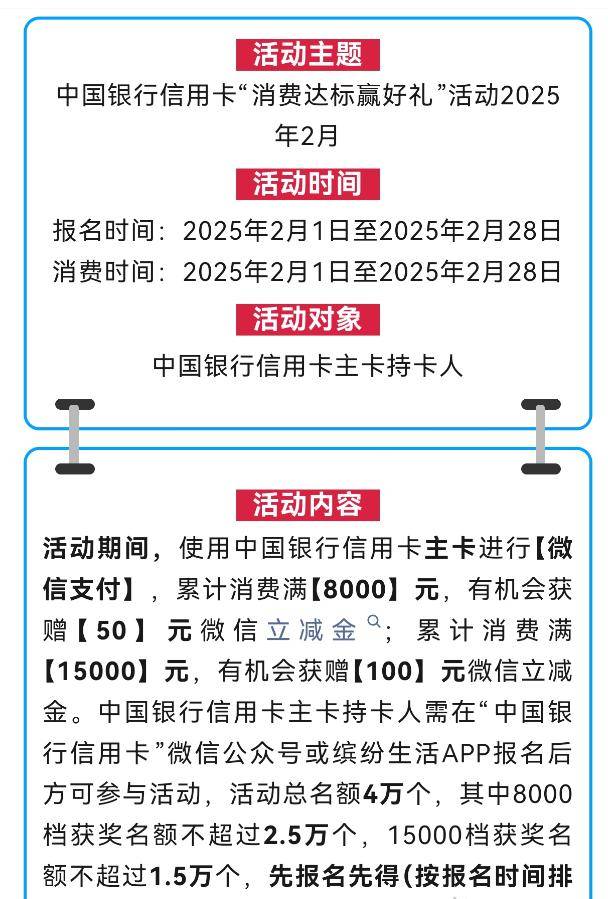 中行100+10立减金，秒杀领6元，90刷卡金，光大888