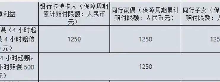 2025各行信用卡延误险权益粗略汇总，居家旅行必备-云推网创项目库