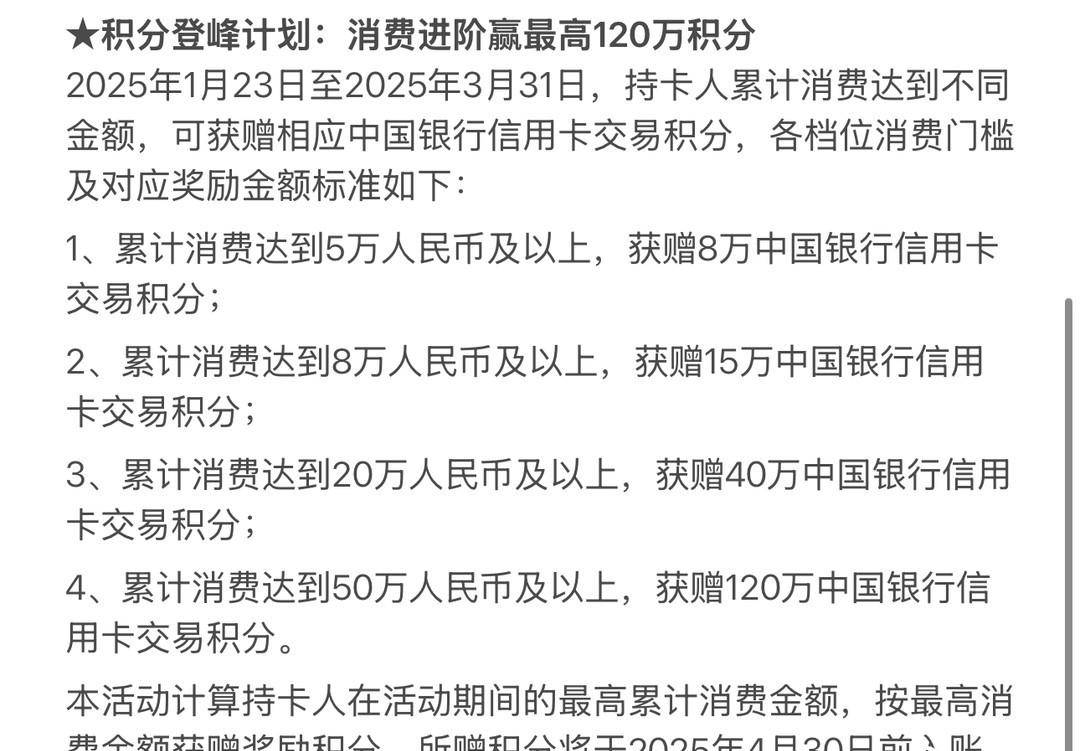 中国银行这张信用卡看似很贵，实际很划算