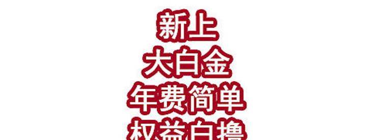 新上大白金！年费简单搞定，权益拿来白撸！-云推网创项目库