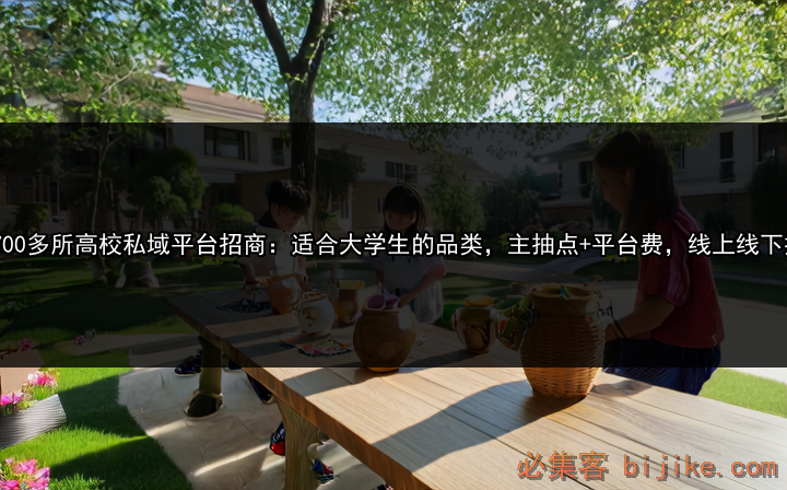 校园私域电商