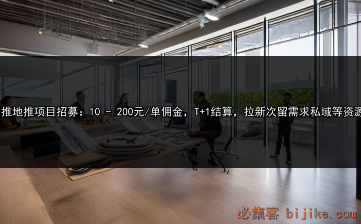 推广项目介绍