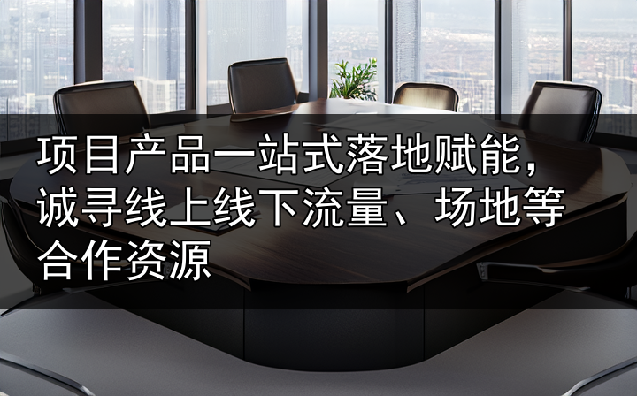 项目合作方案