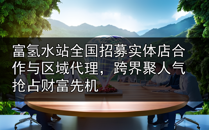 健康产业合作