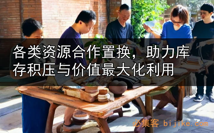 闲置资源置换