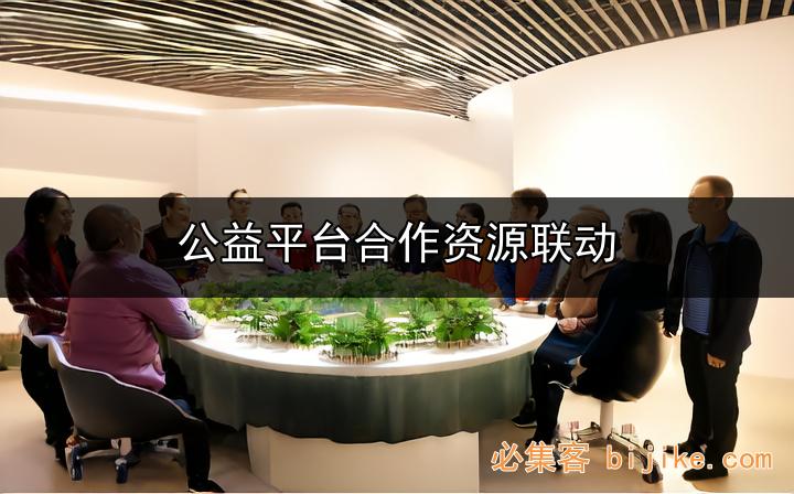 公益合作玩法