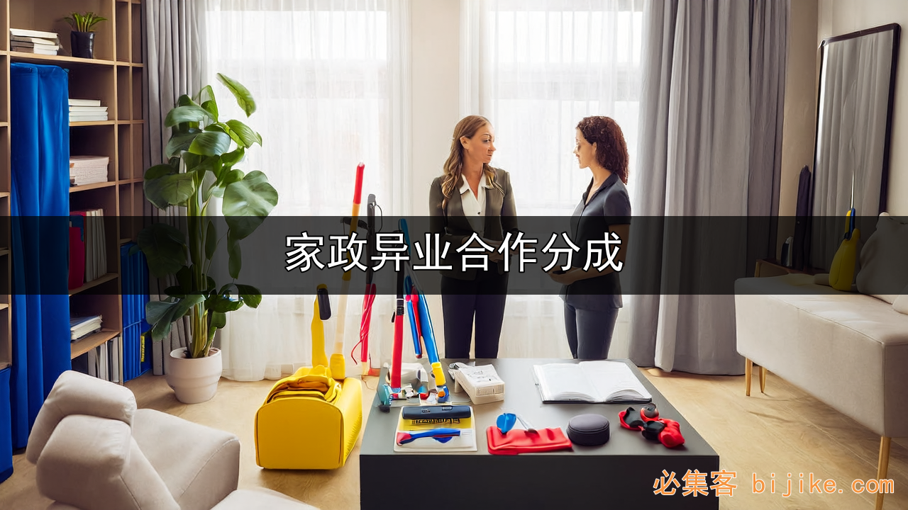 家政跨界合作