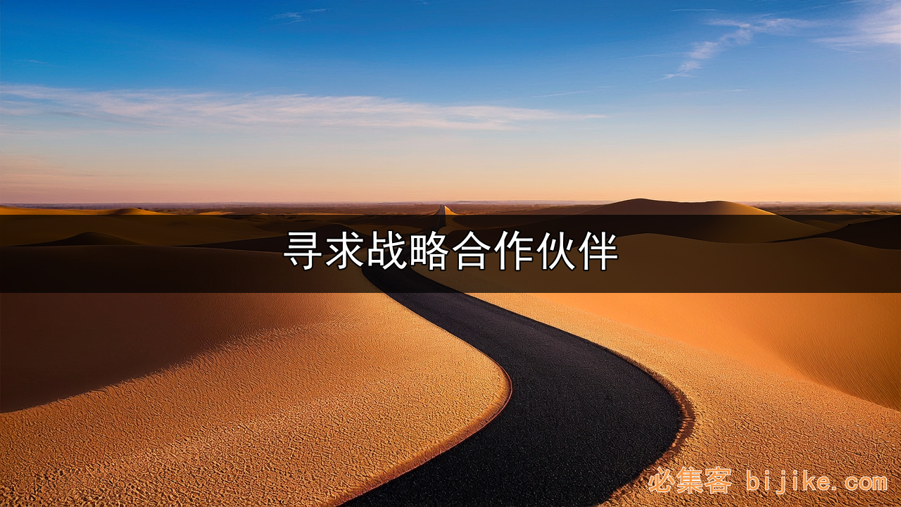 项目合作招商