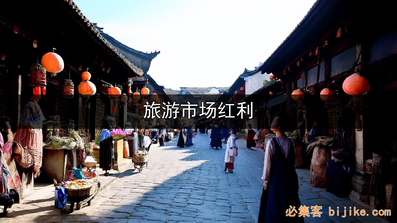 旅游市场商机