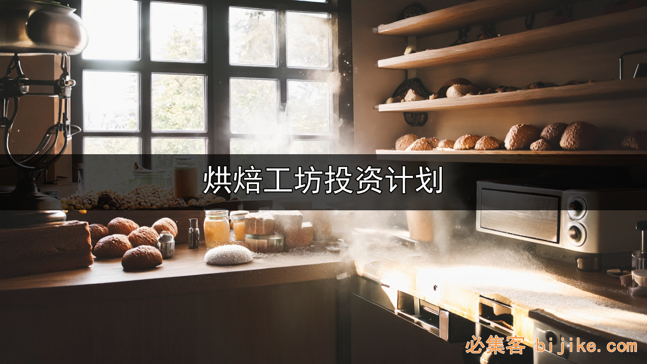 广州烘焙生意