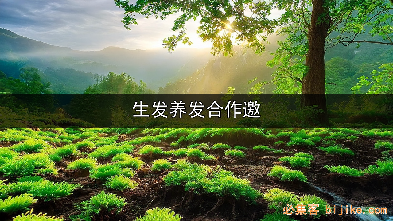 养发行业商机