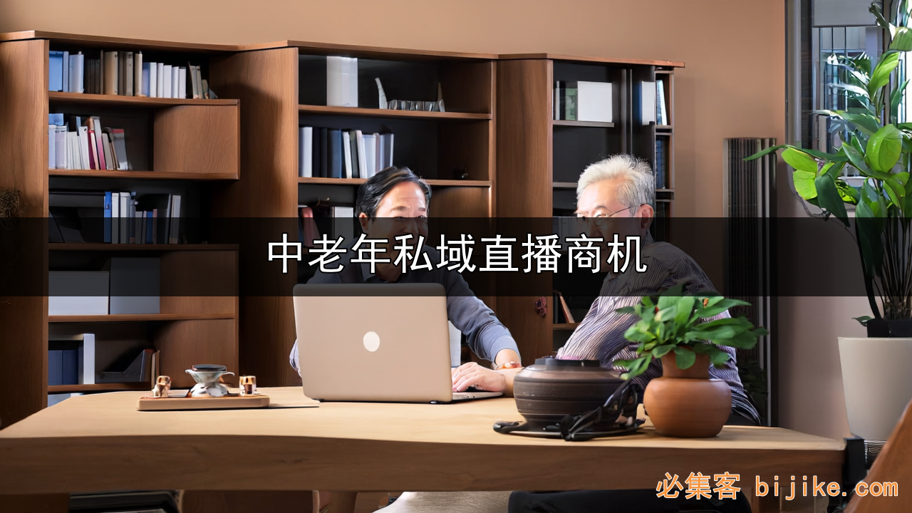 中老年直播驿站
