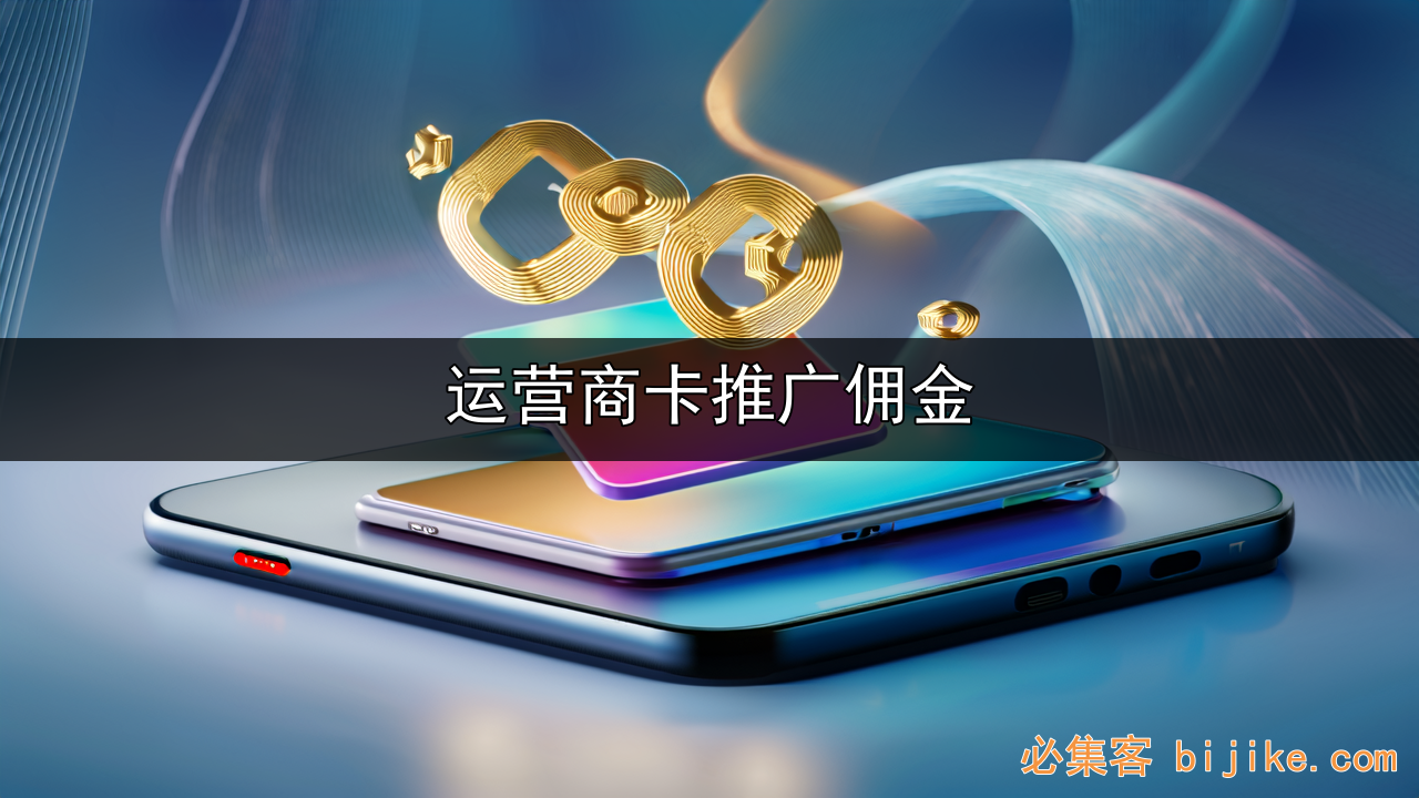 手机卡推广副业