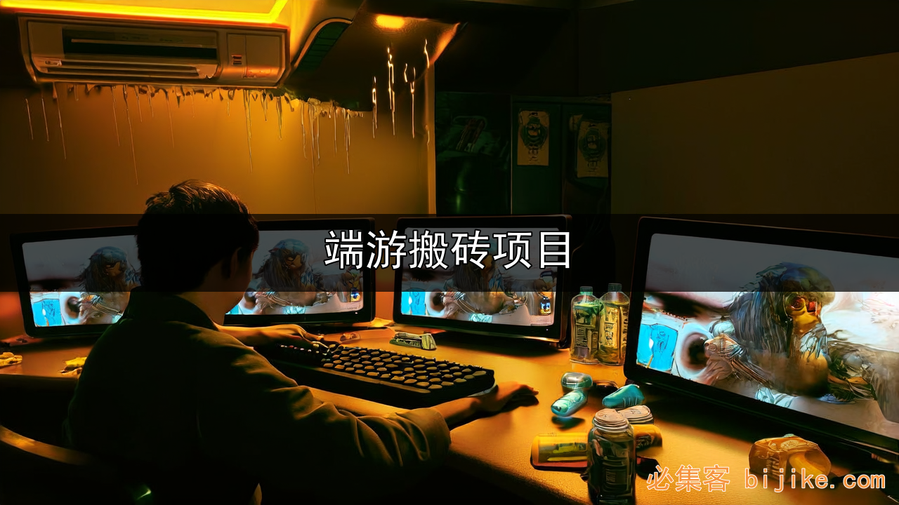 游戏搬砖指南