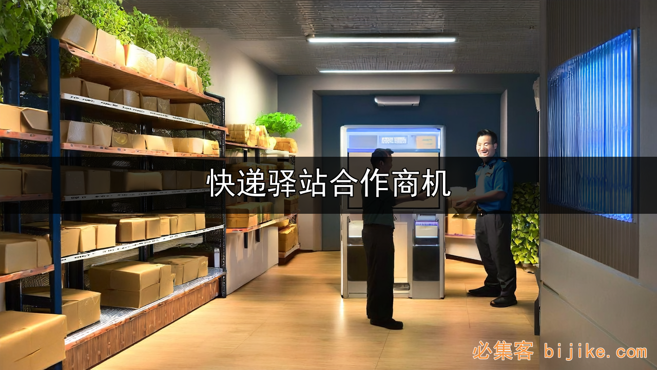 线上快递副业