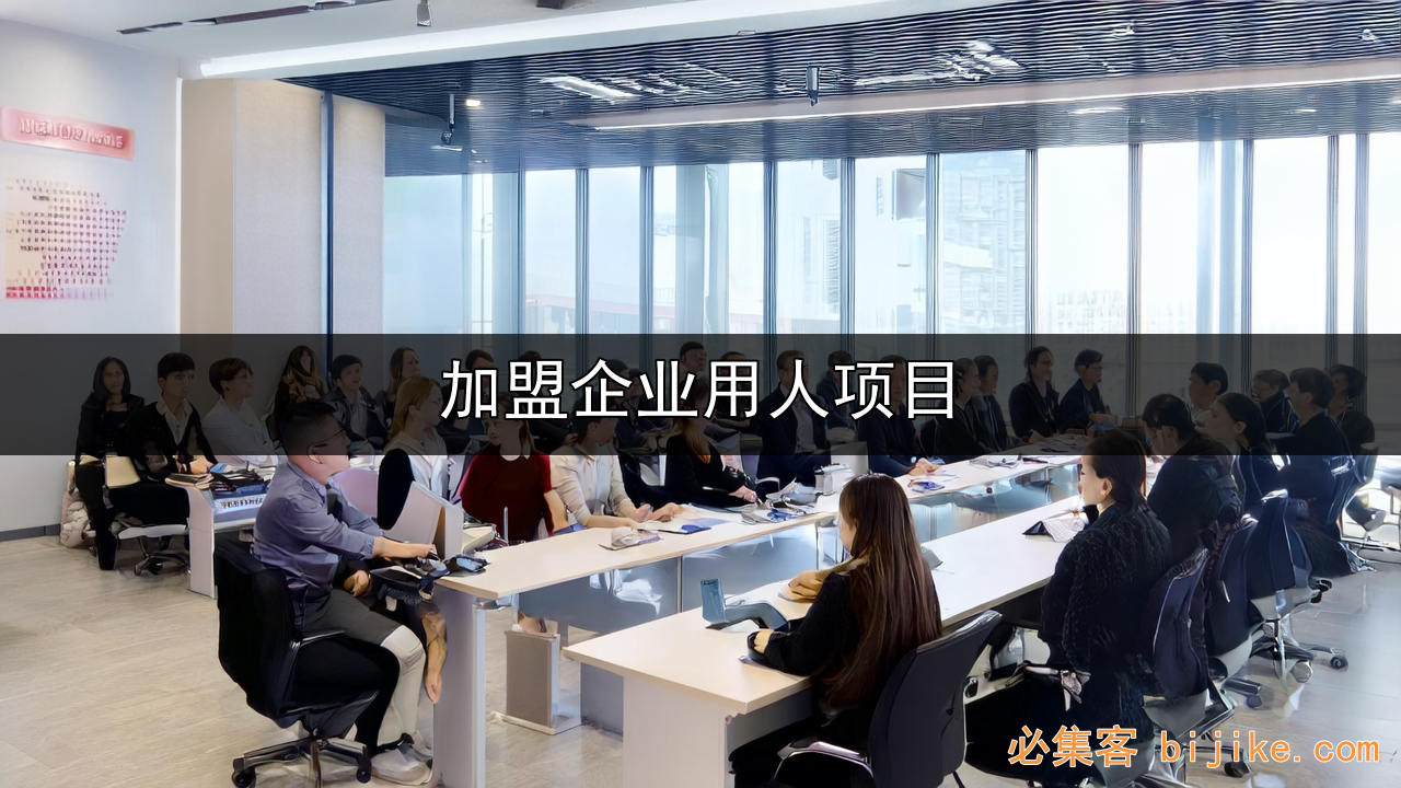 人力创业项目