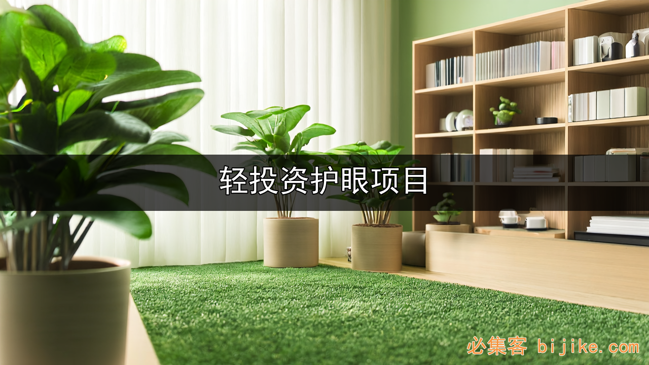护眼项目介绍