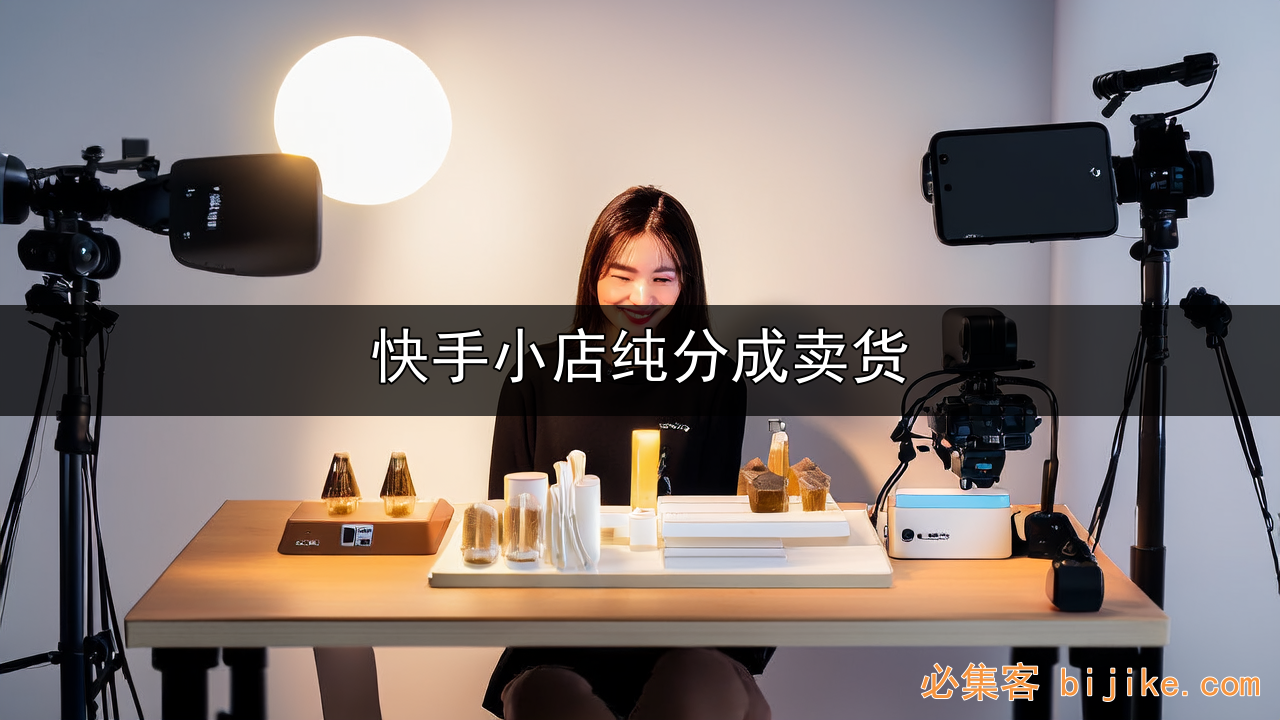 快手小店创业