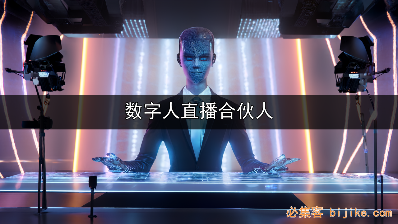 数字人直播合作