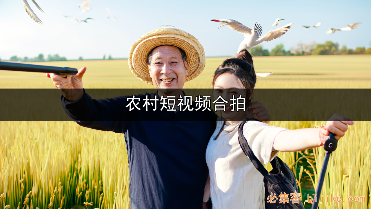 农村短视频创业