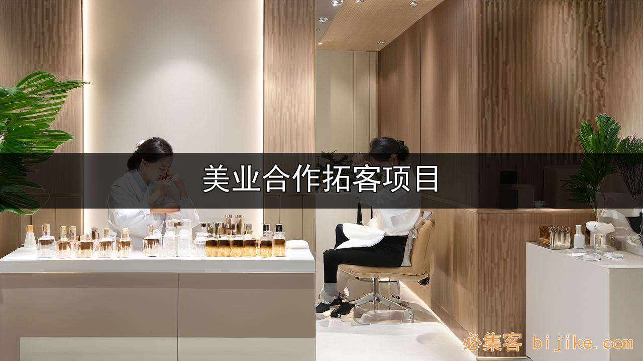 美业明星项目
