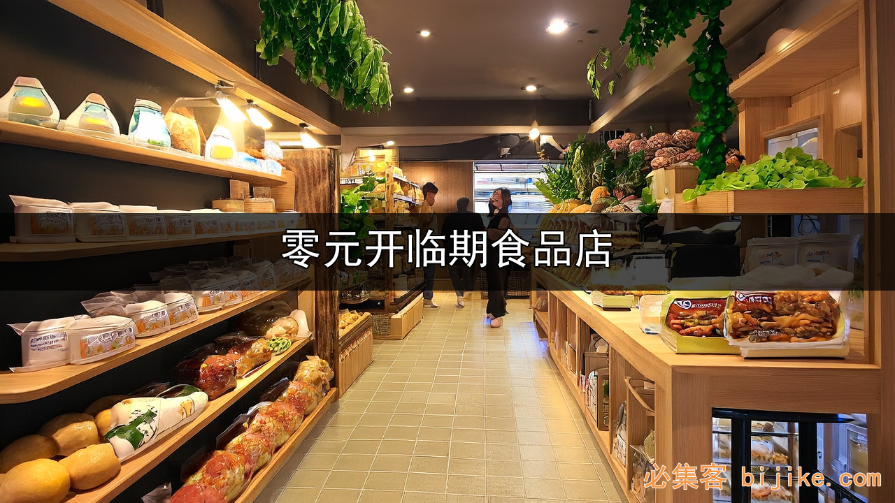 临期食品创业