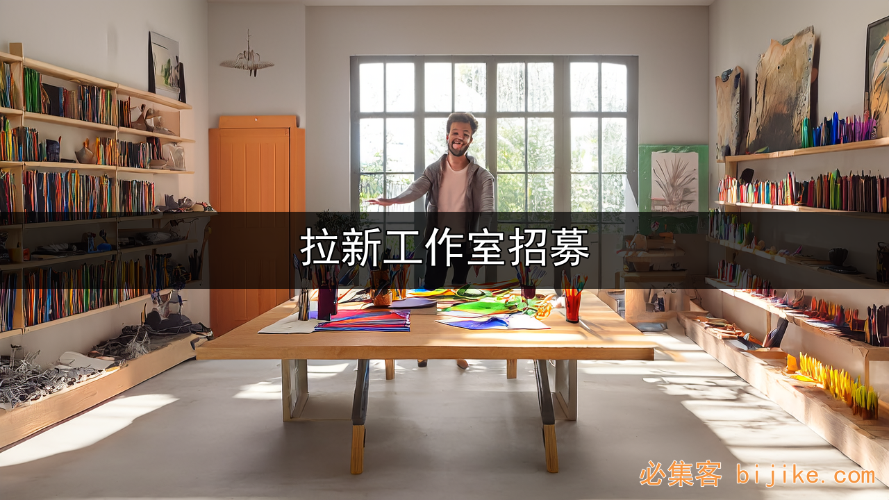 拉新工作室揭秘