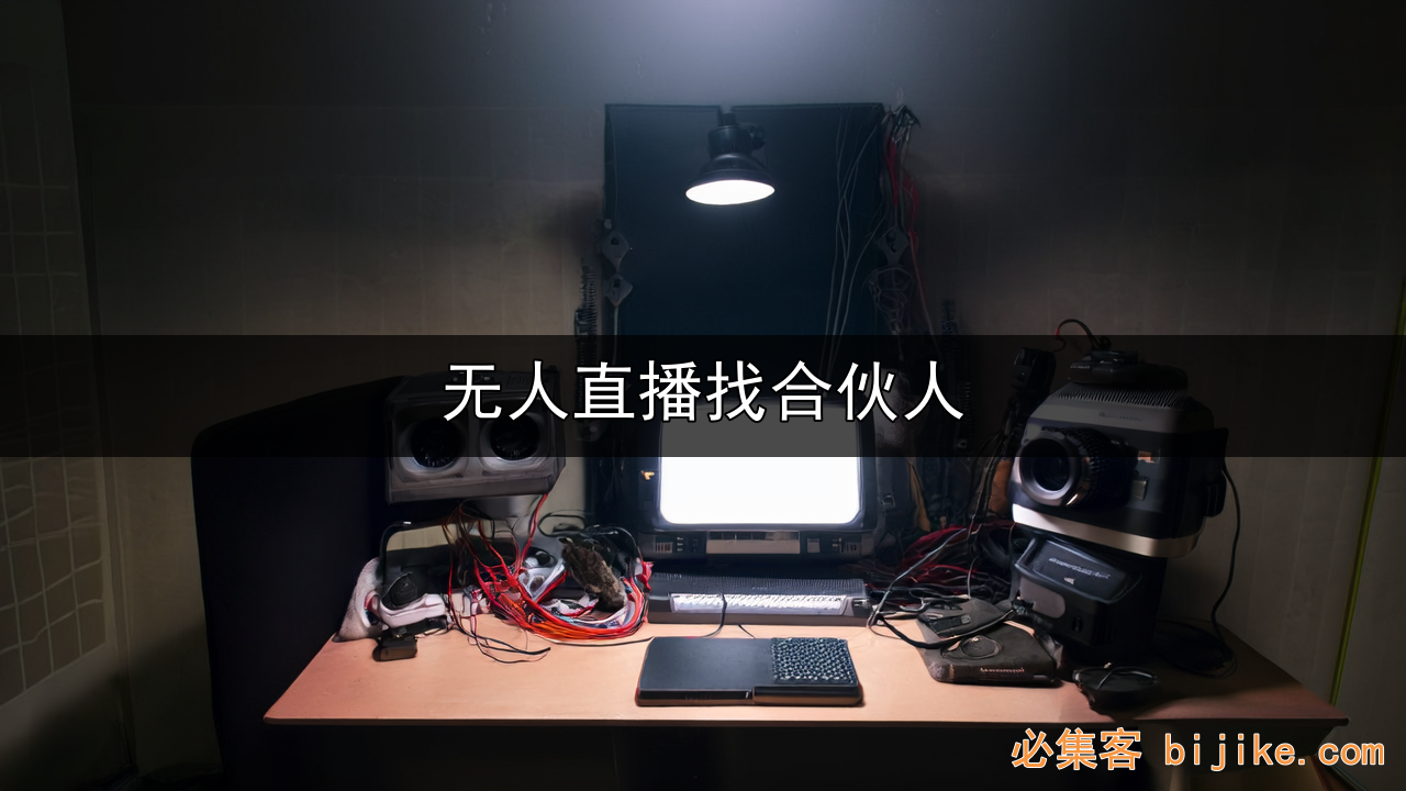 无人直播项目