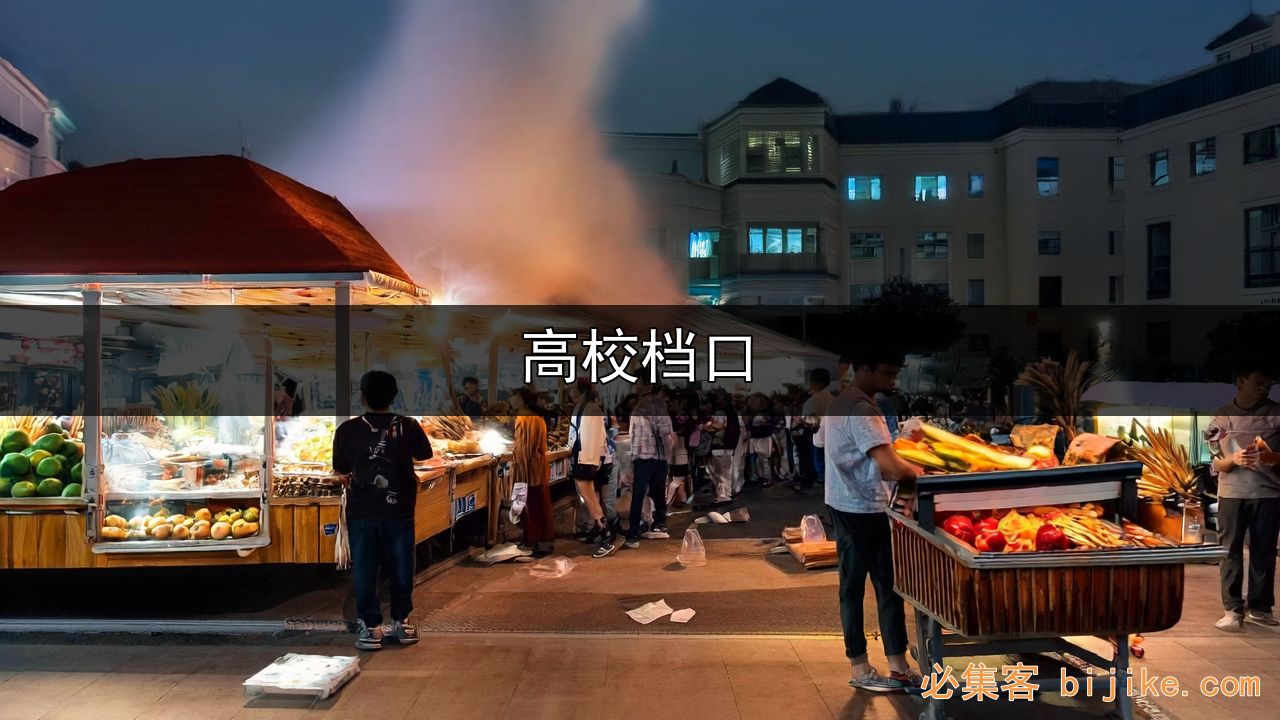 高校中式汉堡创业