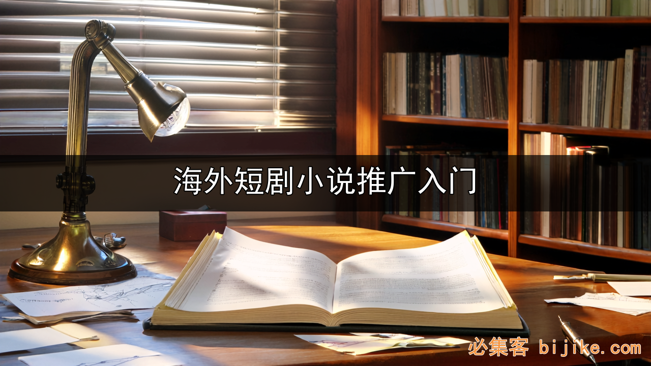 短剧出海变现