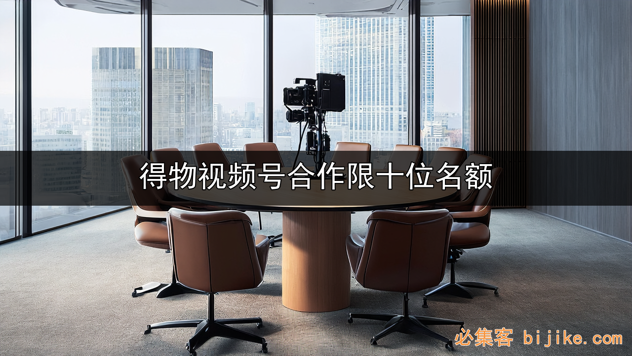 得物视频号变现