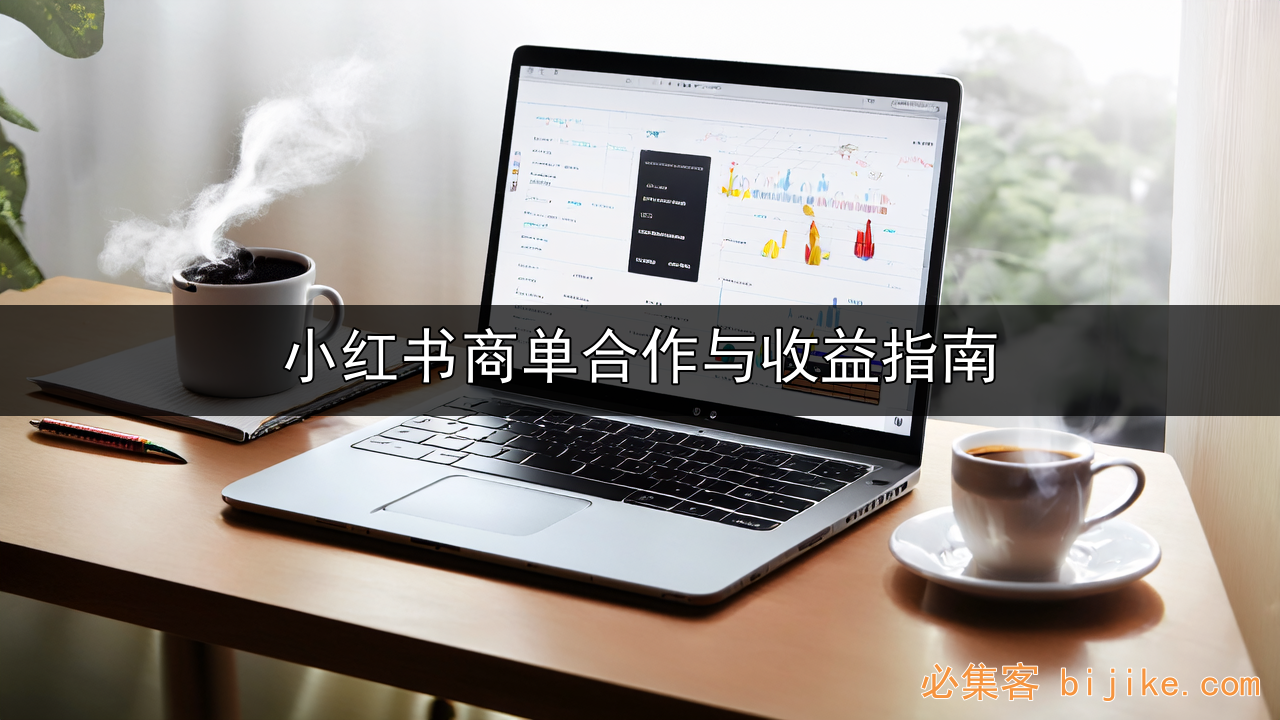 小红书商单变现