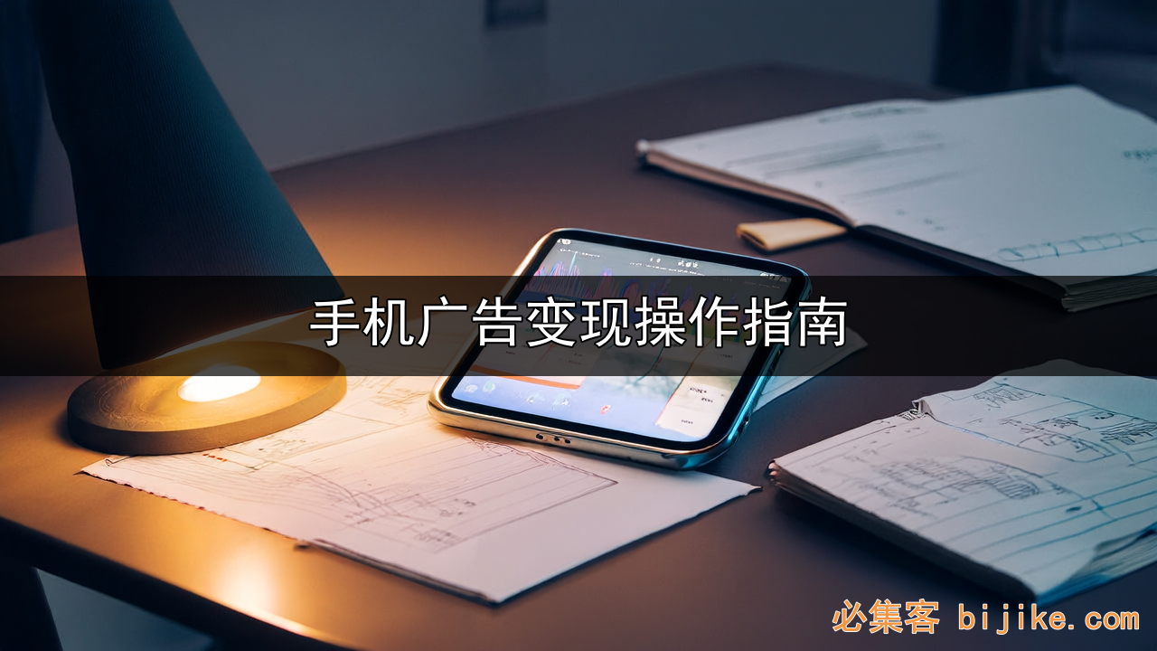 手机刷广告副业