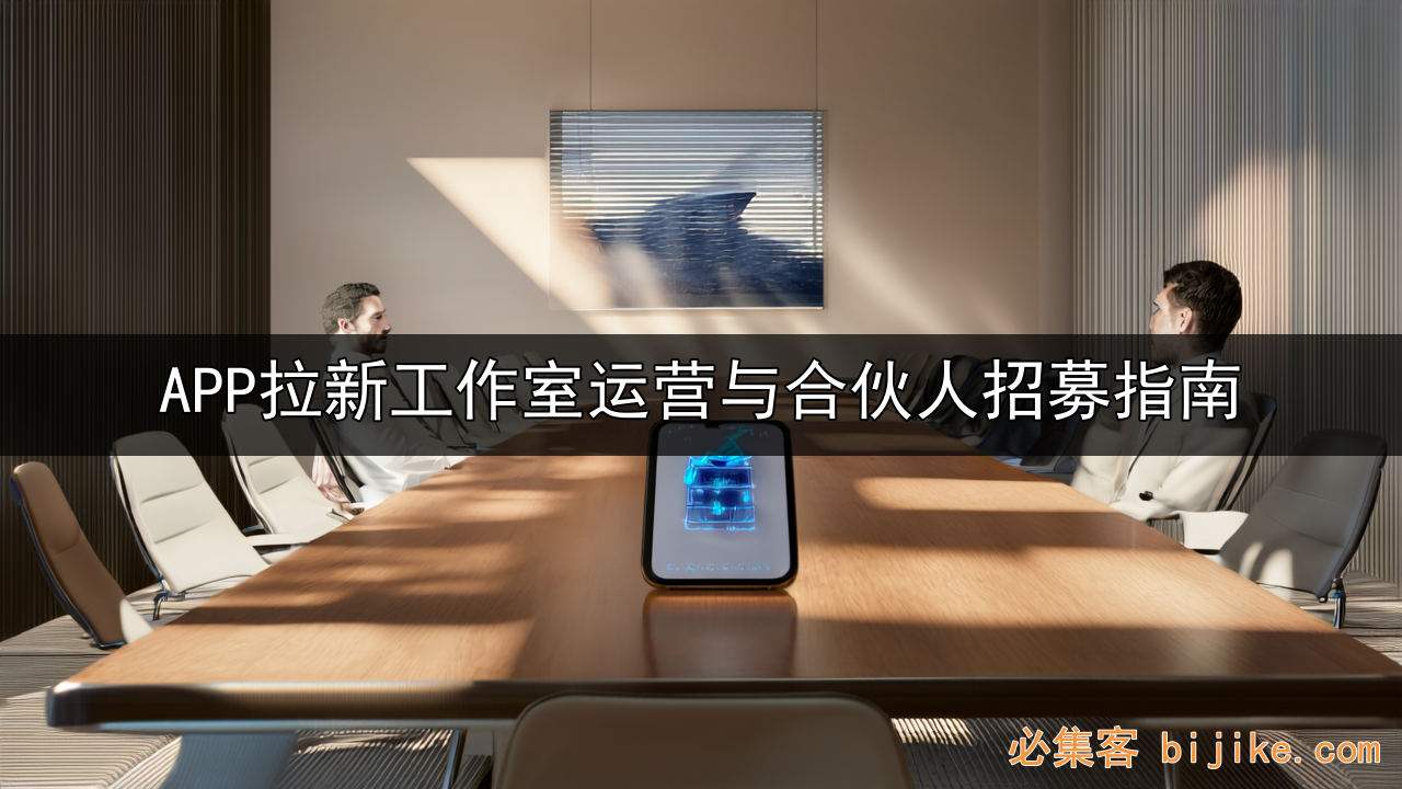 APP拉新创业