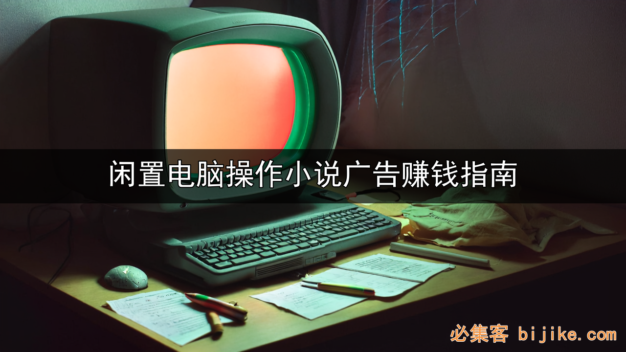 小说广告掘金