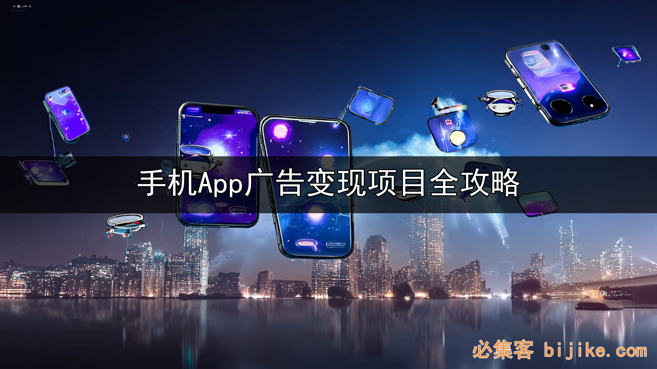 手机广告副业