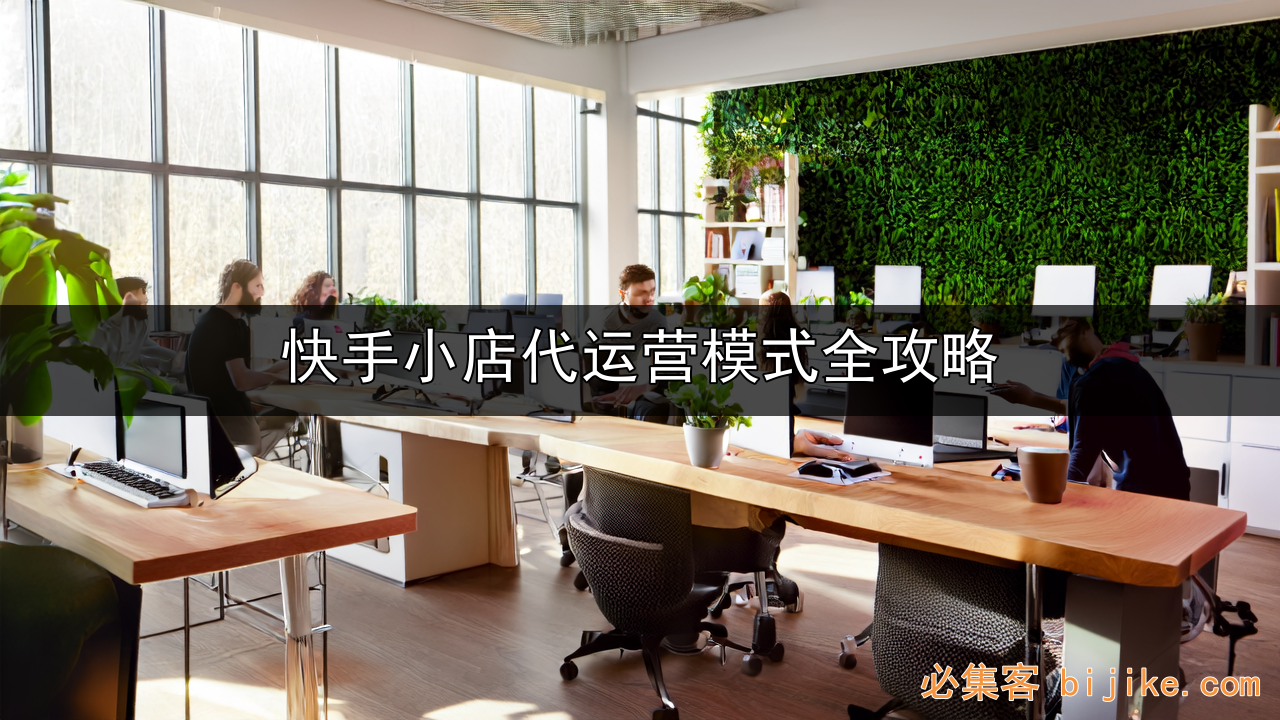 快手小店代运营