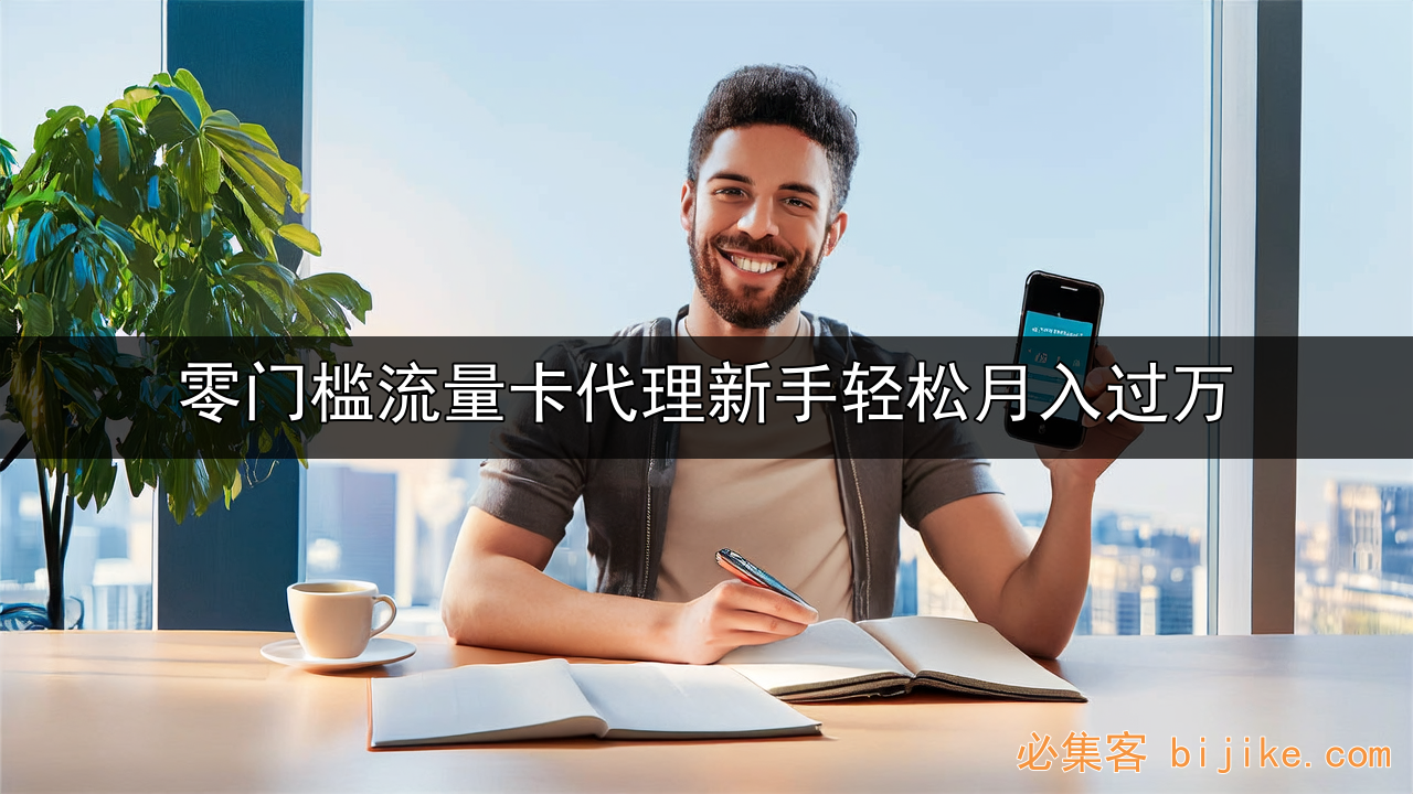 流量卡副业