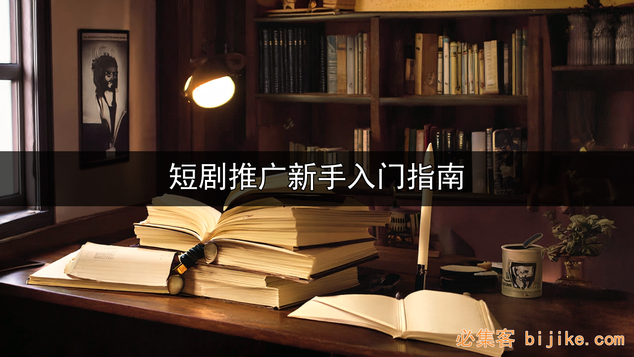 短剧推广赚钱