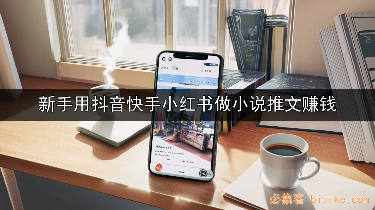 小说推文变现