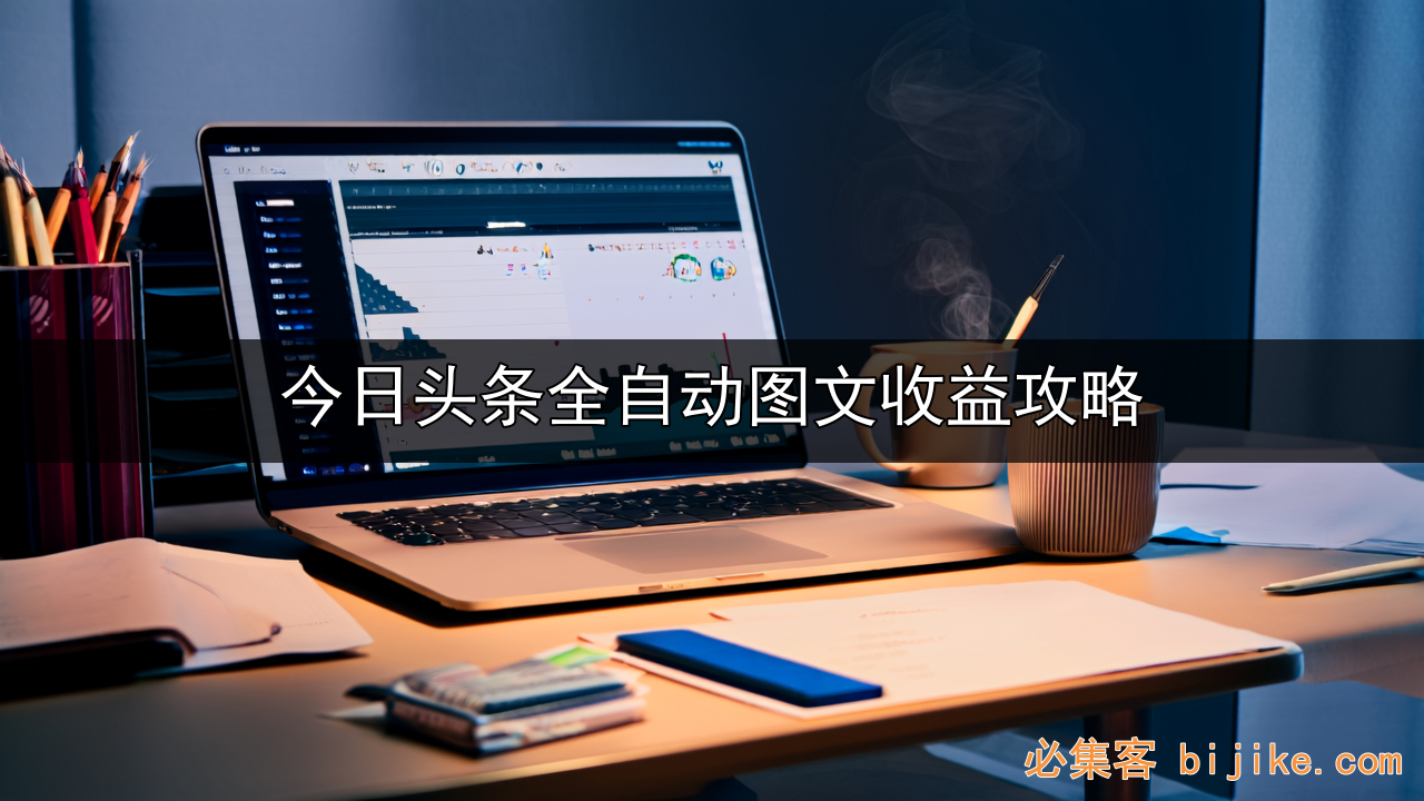 头条图文变现